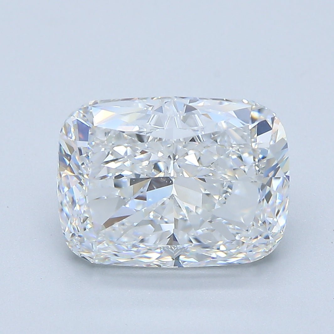 4 Carat Cushion - Natural Diamond - 4.01 - E - VS2 - EX - EX - EX - Diamonds By Rothschild