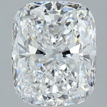 4 Carat Cushion - Natural Diamond - 4.01 - E - VS2 - VG - EX - VG - Diamonds By Rothschild