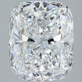 4 Carat Cushion - Natural Diamond - 4.01 - E - VS2 - VG - EX - VG - Diamonds By Rothschild
