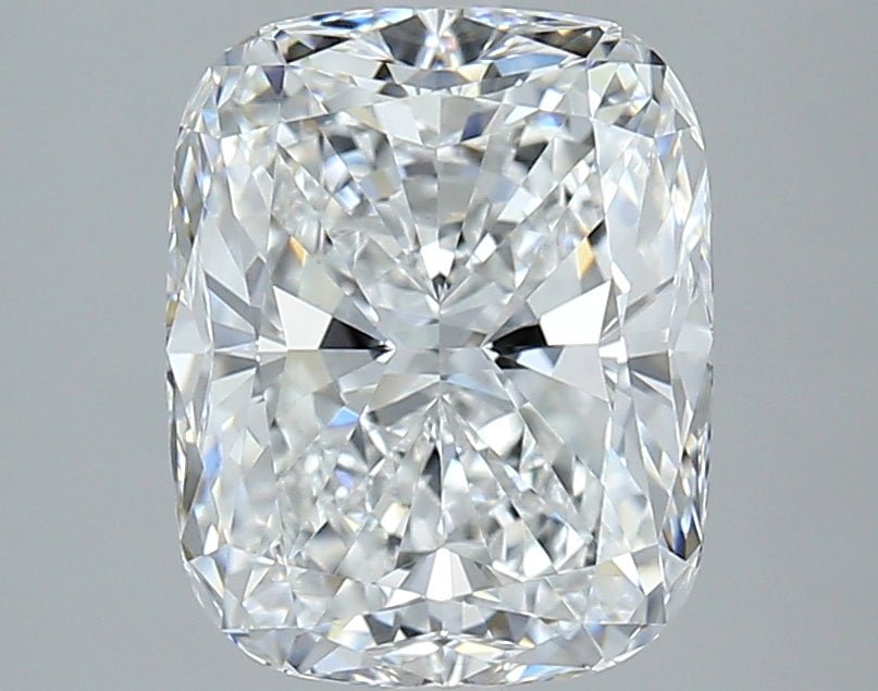 4 Carat Cushion - Natural Diamond - 4.01 - E - VS2 - VG - EX - VG - Diamonds By Rothschild