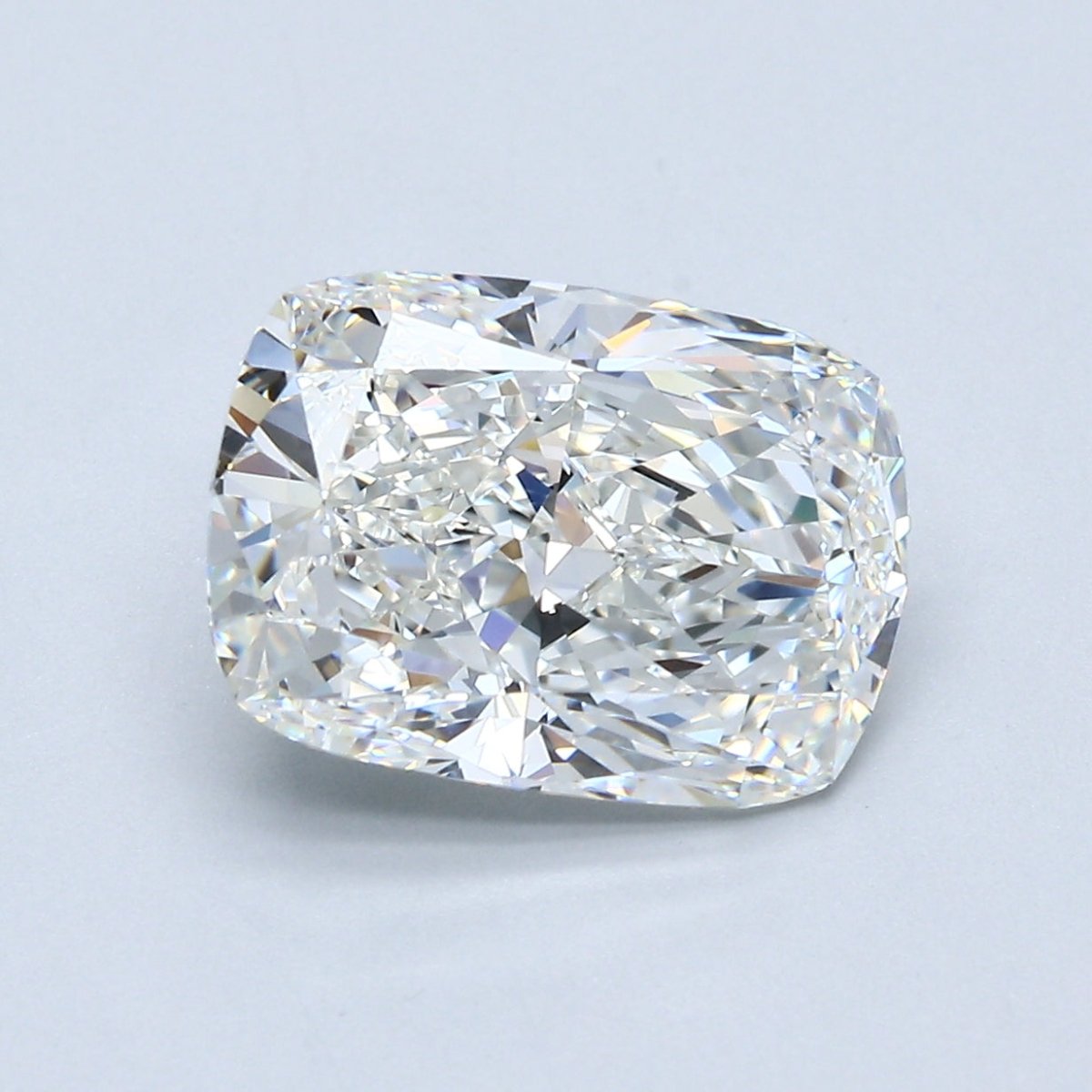 4 Carat Cushion- Natural Diamond - 4.01 - G - VS2 - EX - EX - EX - Diamonds By Rothschild
