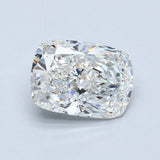 4 Carat Cushion- Natural Diamond - 4.01 - G - VS2 - EX - EX - EX - Diamonds By Rothschild