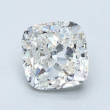4 Carat Cushion - Natural Diamond - 4.01 - H - SI1 - VG - G - Diamonds By Rothschild