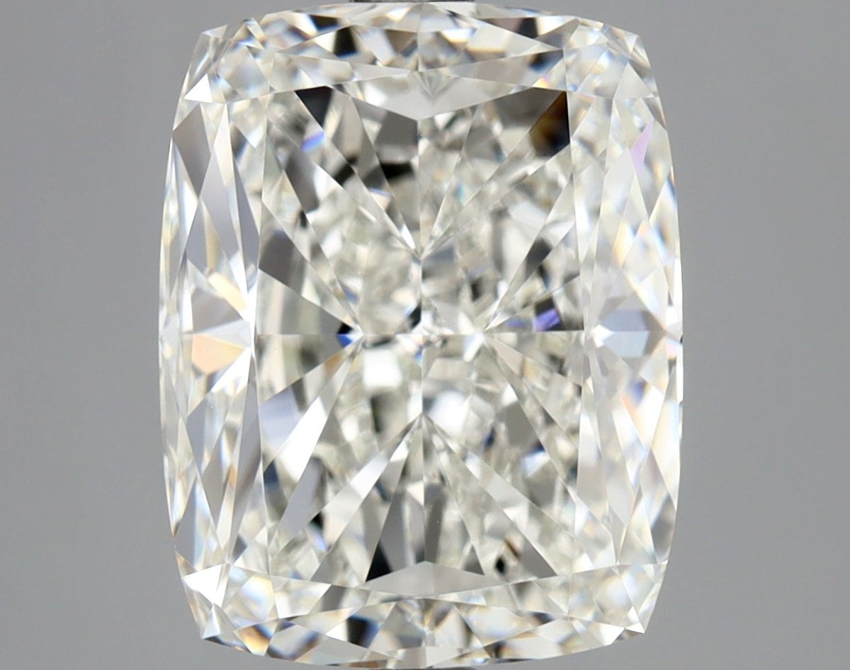 4 Carat Cushion - Natural Diamond - 4.01 - H - VVS2 - VG - EX - EX - Diamonds By Rothschild