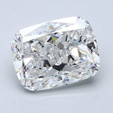 4 Carat Cushion - Natural Diamond - 4.02 - E - VS2 - VG - EX - VG - Diamonds By Rothschild