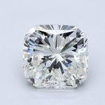 4 Carat Cushion - Natural Diamond - 4.02 - I - SI2 - G - VG - G - Diamonds By Rothschild