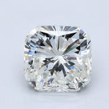 4 Carat Cushion - Natural Diamond - 4.02 - I - SI2 - G - VG - G - Diamonds By Rothschild