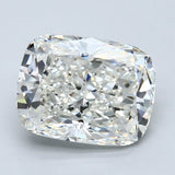 4 Carat Cushion - Natural Diamond - 4.02 - I - VS1 - EX - EX - EX - Diamonds By Rothschild