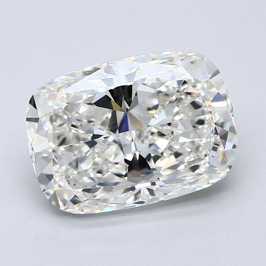4 Carat CUSHION - Natural Diamond - 4.02 - I - VS1 - EX - EX - EX - Diamonds By Rothschild