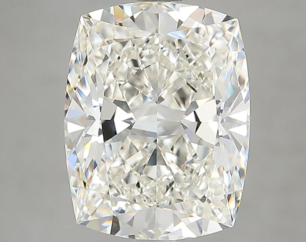 4 Carat Cushion - Natural Diamond - 4.04 - H - IF - EX - EX - Diamonds By Rothschild