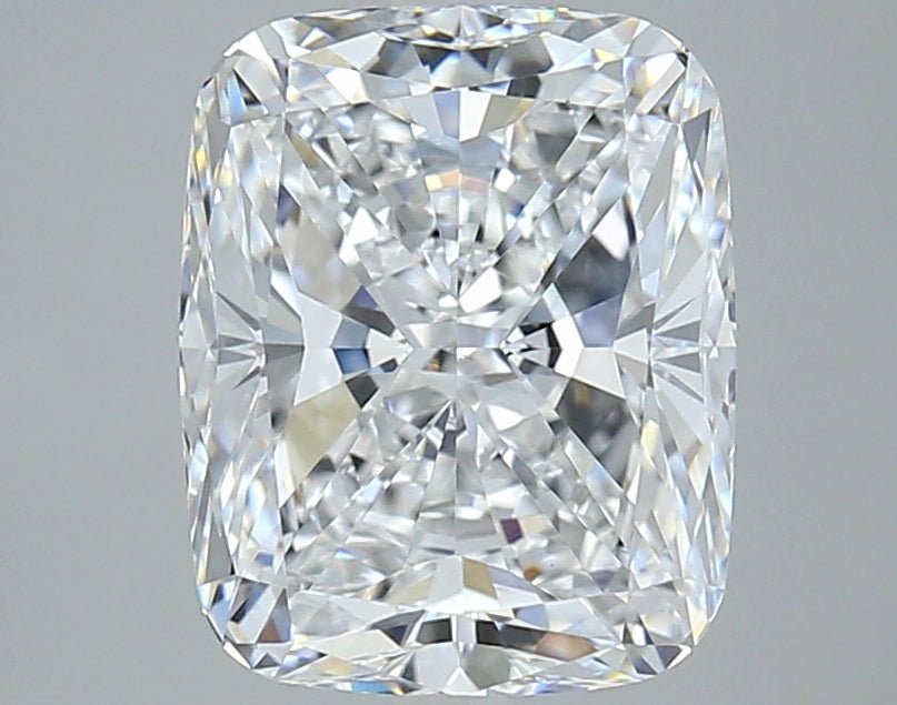 4 Carat Cushion - Natural Diamond - 4.05 - D - VS1 - VG - EX - VG - Diamonds By Rothschild
