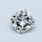 4 Carat Cushion - Natural Diamond - 4.05 - J - SI2 - VG - EX - VG - Diamonds By Rothschild