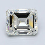 4 Carat Emerald Cut Natural Diamond - J VS1 - 3.9ct - EX Cut Grade - Diamonds By Rothschild