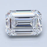 4 Carat Emerald - Natural Diamond - 4.01 - D - VS1 - EX - EX - EX - Diamonds By Rothschild
