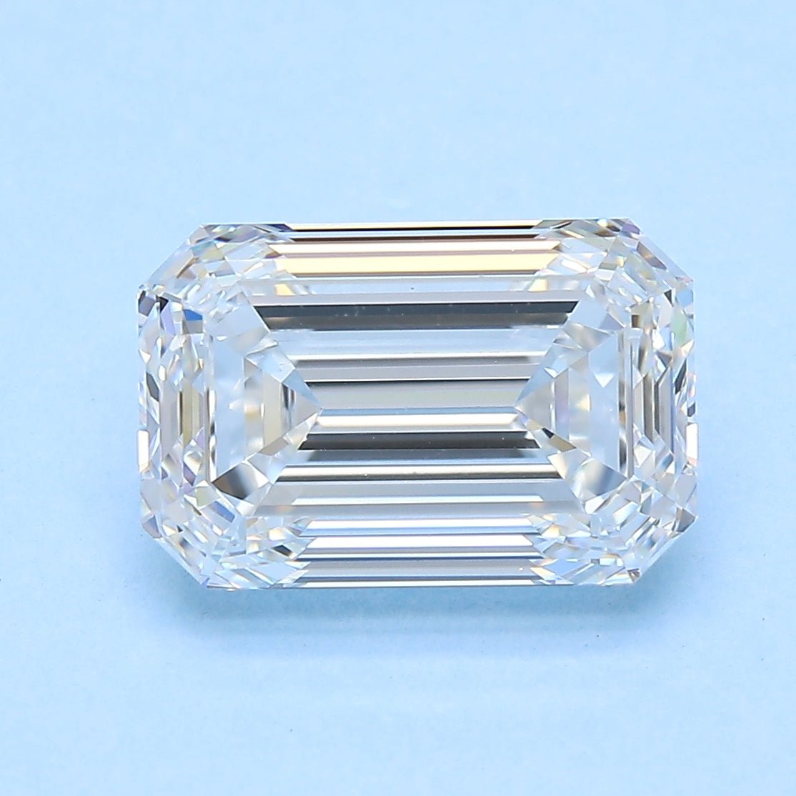 4 Carat Emerald - Natural Diamond - 4.01 - E - VS1 - EX - EX - Diamonds By Rothschild
