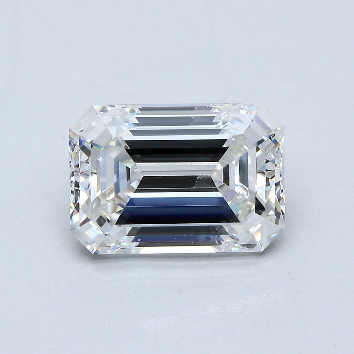 4 Carat Emerald - Natural Diamond - 4.01 - F - VS1 - EX - EX - EX - Diamonds By Rothschild