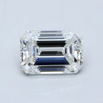 4 Carat Emerald - Natural Diamond - 4.01 - F - VS1 - EX - EX - EX - Diamonds By Rothschild