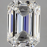 4 Carat Emerald - Natural Diamond - 4.01 - F - VS1 - VG - EX - EX - Diamonds By Rothschild