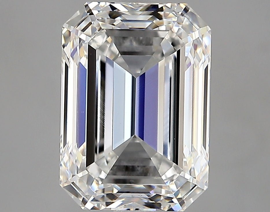 4 Carat Emerald - Natural Diamond - 4.01 - F - VS1 - VG - EX - EX - Diamonds By Rothschild