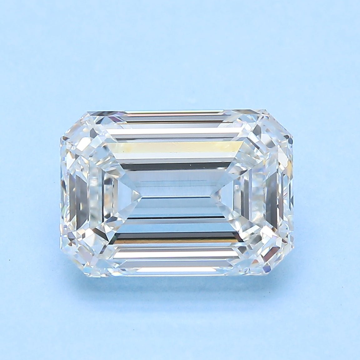 4 Carat Emerald - Natural Diamond - 4.01 - G - VS1 - EX - VG - Diamonds By Rothschild