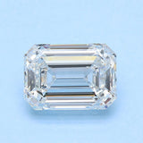 4 Carat Emerald - Natural Diamond - 4.01 - G - VS1 - EX - VG - Diamonds By Rothschild