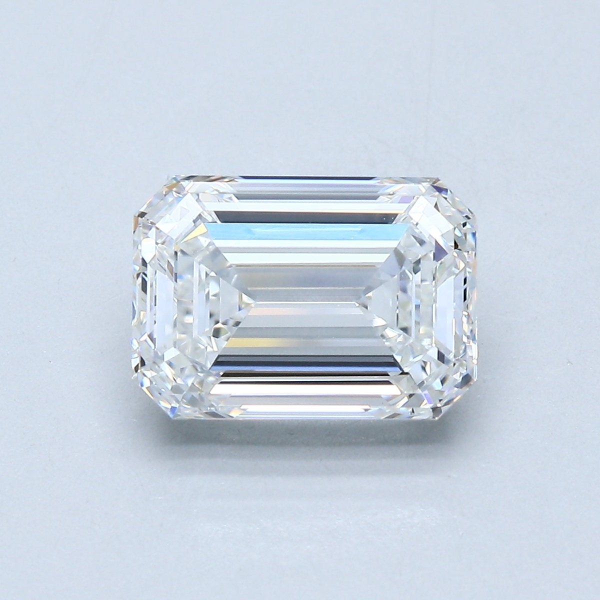 4 Carat Emerald - Natural Diamond - 4.01 - G - VS1 - EX - VG - Diamonds By Rothschild
