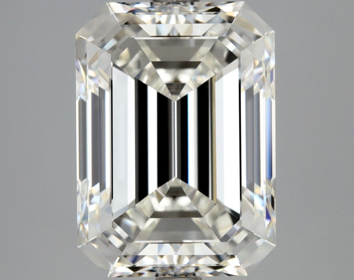 4 Carat Emerald - Natural Diamond - 4.01 - H - VS1 - VG - EX - EX - Diamonds By Rothschild