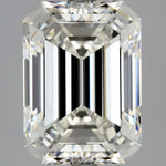 4 Carat Emerald - Natural Diamond - 4.01 - H - VS1 - VG - EX - EX - Diamonds By Rothschild