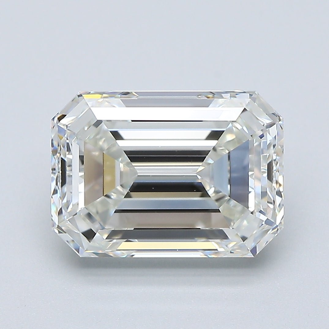 4 Carat Emerald - Natural Diamond - 4.01 - H - VS1 - VG - EX - EX - Diamonds By Rothschild