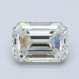 4 Carat Emerald - Natural Diamond - 4.01 - H - VS1 - VG - EX - EX - Diamonds By Rothschild