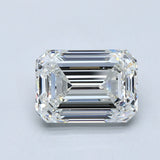 4 Carat Emerald - Natural Diamond - 4.01 - H - VVS1 - EX - EX - EX - Diamonds By Rothschild