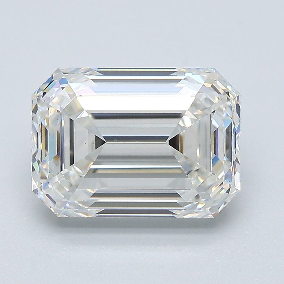 4 Carat Emerald - Natural Diamond - 4.01 - I - VS2 - VG - EX - EX - Diamonds By Rothschild