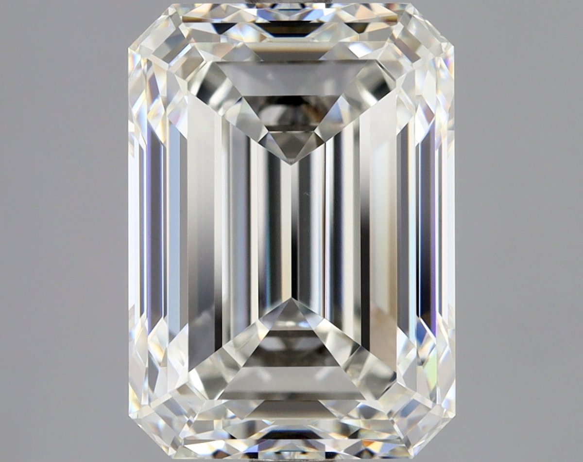 4 Carat Emerald - Natural Diamond - 4.01 - I - VVS1 - VG - EX - EX - Diamonds By Rothschild