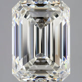 4 Carat Emerald - Natural Diamond - 4.01 - I - VVS1 - VG - EX - EX - Diamonds By Rothschild