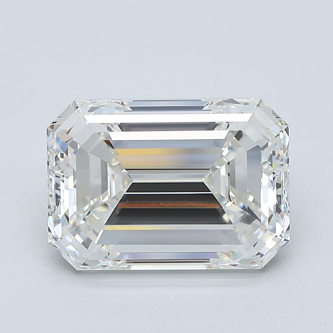 4 Carat Emerald - Natural Diamond - 4.01 - I - VVS2 - VG - EX - EX - Diamonds By Rothschild