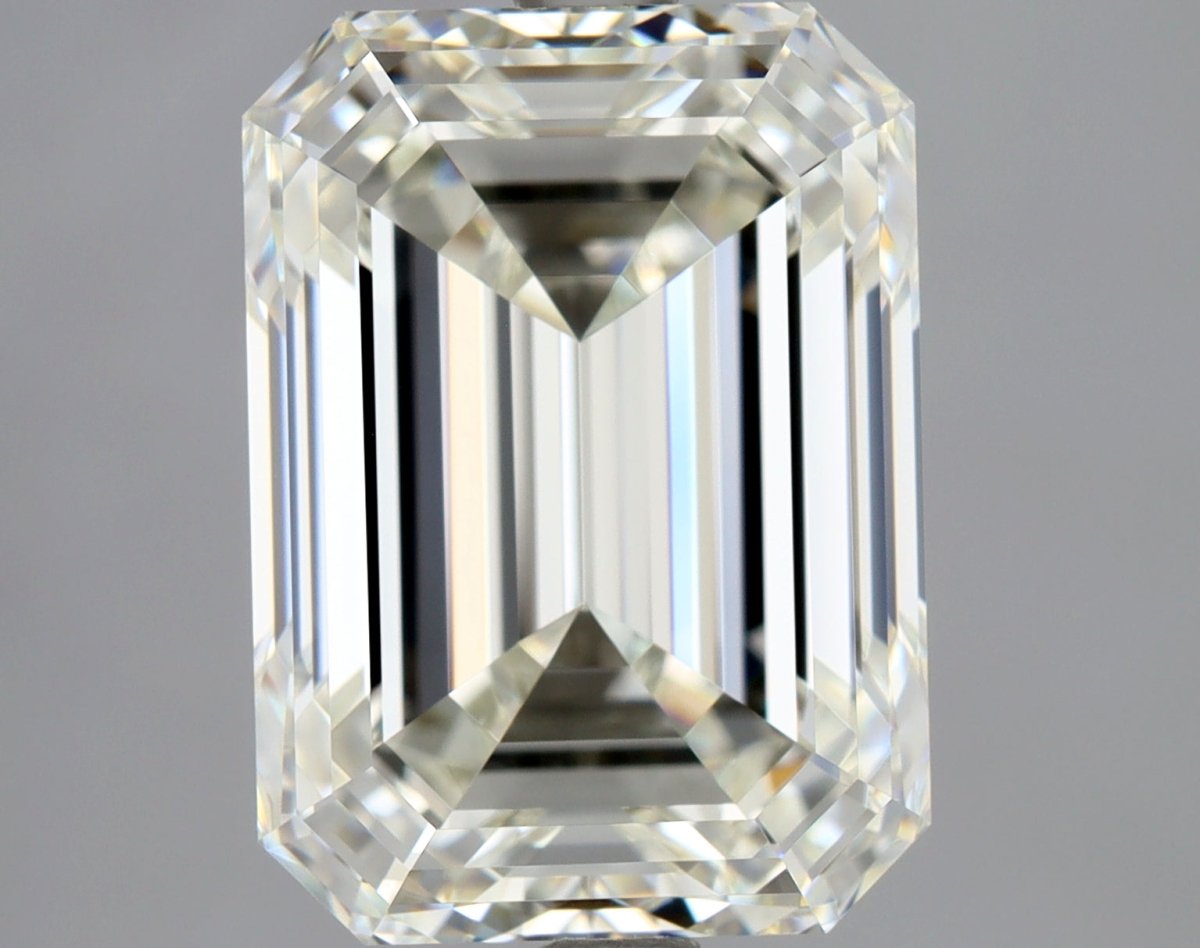 4 Carat Emerald - Natural Diamond - 4.01 - J - VVS1 - VG - EX - EX - Diamonds By Rothschild