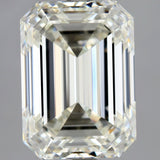 4 Carat Emerald - Natural Diamond - 4.01 - J - VVS1 - VG - EX - EX - Diamonds By Rothschild