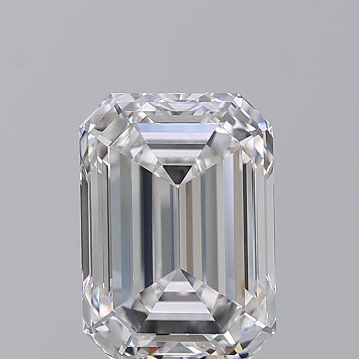 4 Carat Emerald - Natural Diamond - 4.02 - D - VS1 - EX - EX - EX - Diamonds By Rothschild