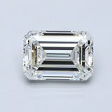 4 Carat Emerald - Natural Diamond - 4.02 - H - VVS1 - EX - EX - EX - Diamonds By Rothschild