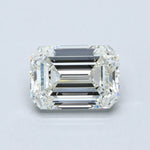 4 Carat Emerald - Natural Diamond - 4.05 - I - IF - EX - EX - Diamonds By Rothschild