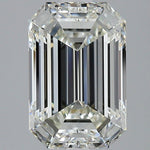 4 Carat Emerald - Natural Diamond - 4.16 - K - FL - EX - EX - EX - Diamonds By Rothschild