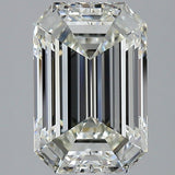 4 Carat Emerald - Natural Diamond - 4.16 - K - FL - EX - EX - EX - Diamonds By Rothschild