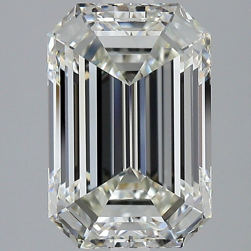 4 Carat Emerald - Natural Diamond - 4.16 - K - FL - EX - EX - EX - Diamonds By Rothschild