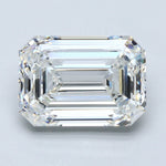 4 Carat EMERALD - Natural Diamond - G - VVS1 - 4.02 - EX - EX - EX - Diamonds By Rothschild