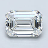 4 Carat EMERALD - Natural Diamond - G - VVS1 - 4.02 - EX - EX - EX - Diamonds By Rothschild