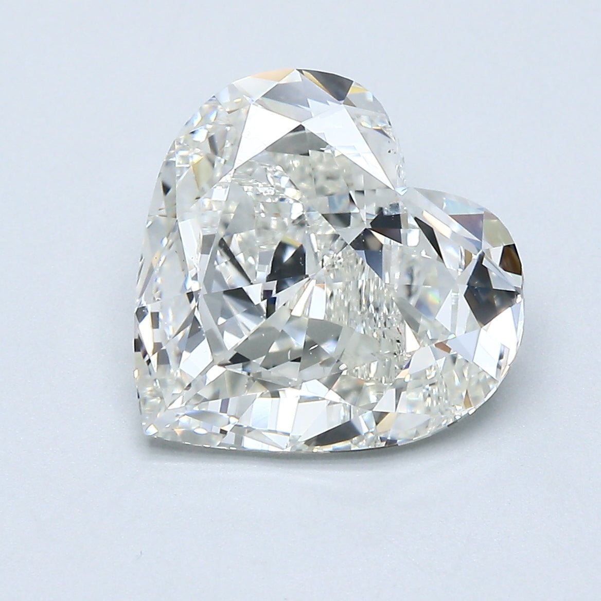4 Carat Heart - Natural Diamond - 4.01 - I - SI1 - VG - G - Diamonds By Rothschild