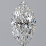 4 Carat Marquise - Natural Diamond - 4.02 - E - SI2 - VG - EX - EX - Diamonds By Rothschild