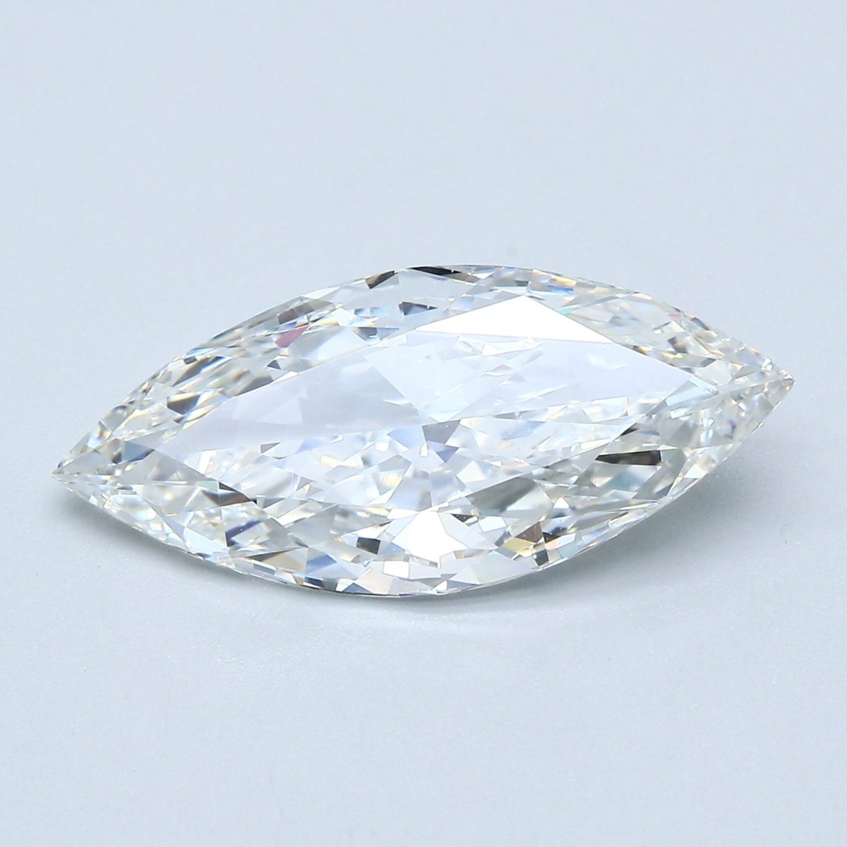 4 Carat Marquise - Natural Diamond - 4.02 - H - Very Slightly Included - VG - G - G - Diamonds By Rothschild