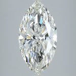 4 Carat Marquise - Natural Diamond - 4.2 - I - SI2 - EX - EX - EX - Diamonds By Rothschild