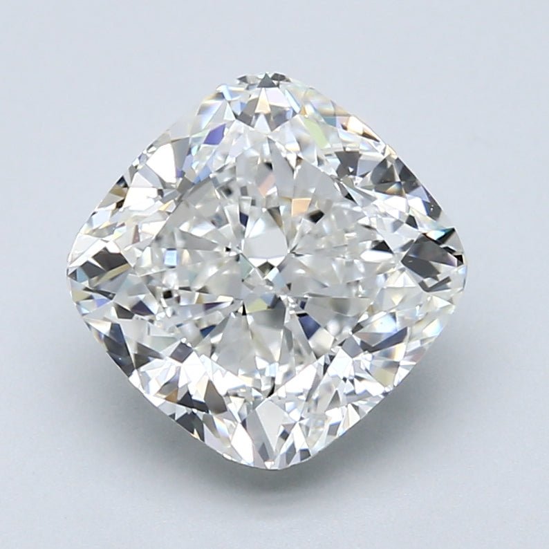 4 Carat Natural Diamond - CUSHION - Diamonds By Rothschild